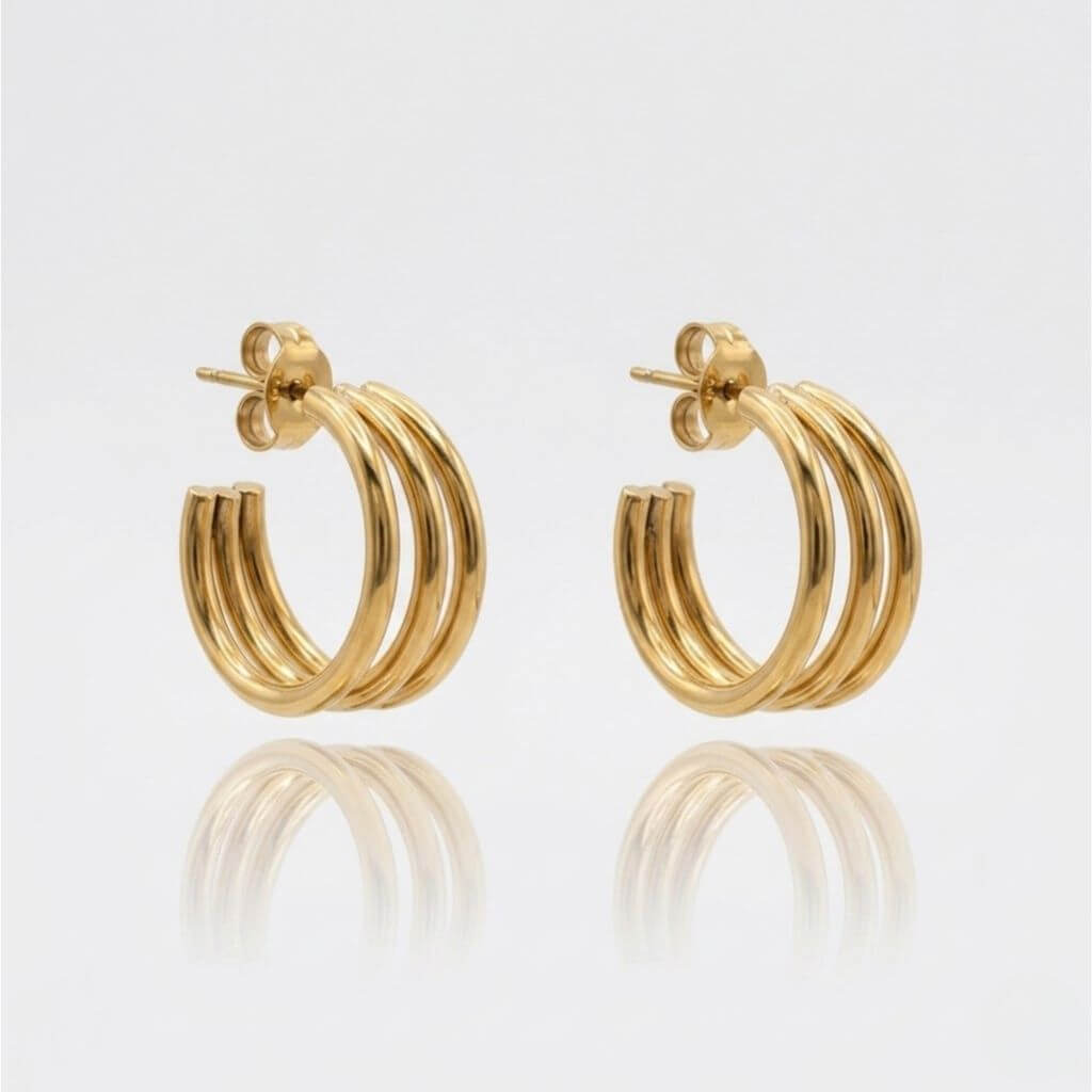 Boucles d'oreilles CAPUCINE