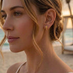 Boucles d'Oreilles ANEMONE