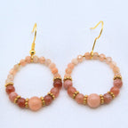 Boucles d'oreilles EVA