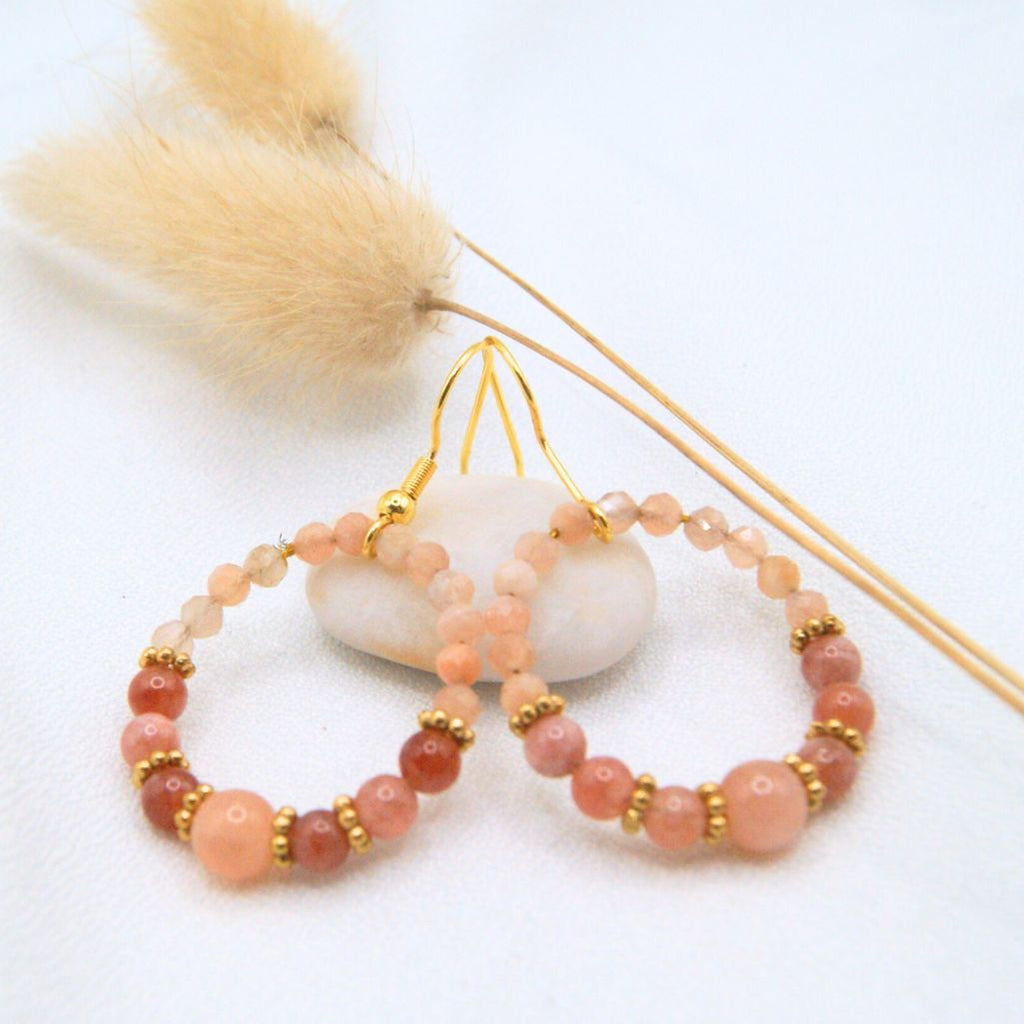 Boucles d'oreilles EVA