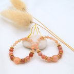 Boucles d'oreilles EVA