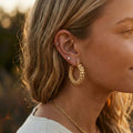 Boucles - AGATHE Dorée
