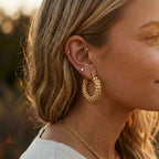 Boucles - AGATHE Dorée