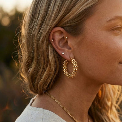 Boucles - AGATHE Dorée