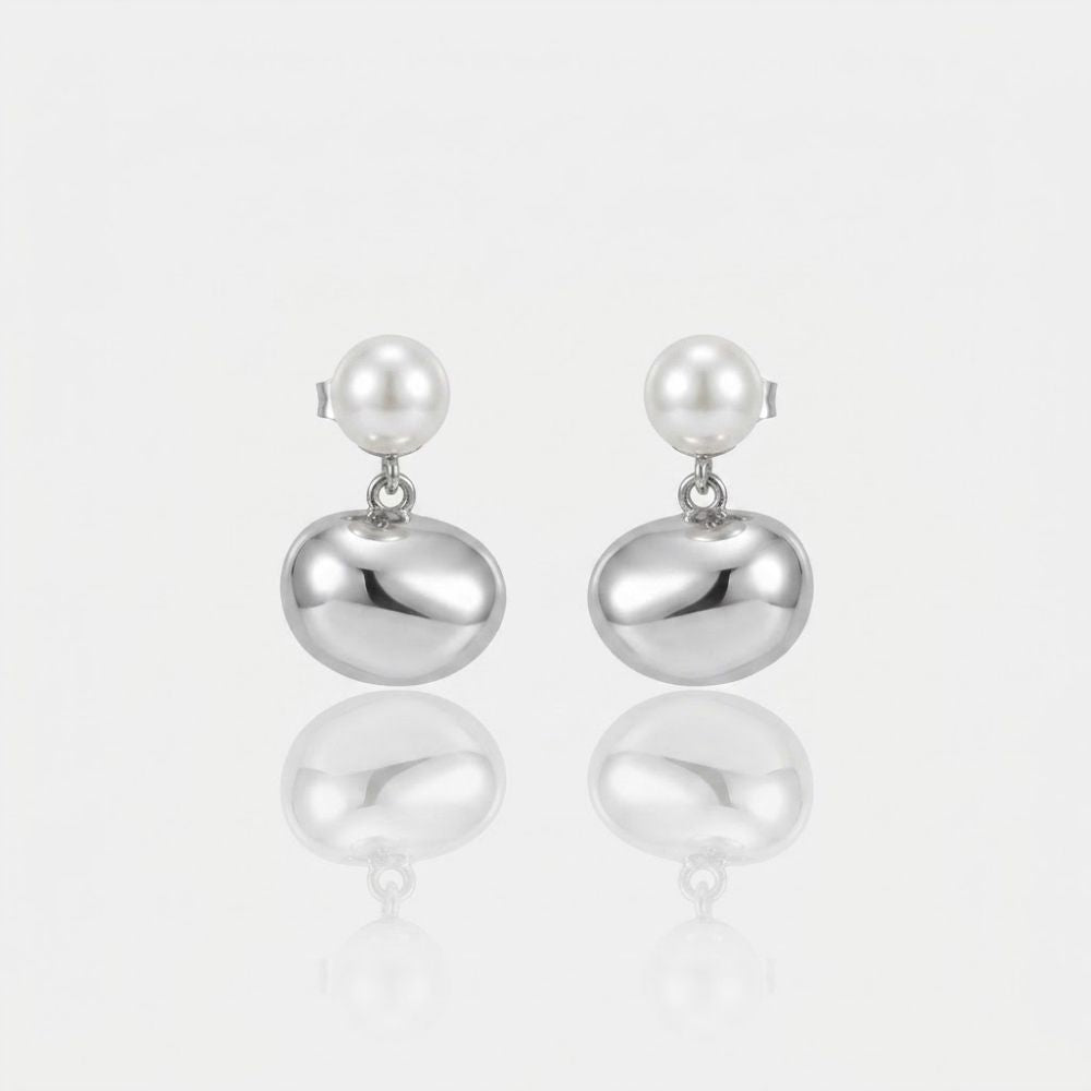Boucles - CÉLIA Argentées