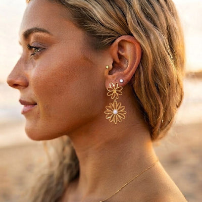 Boucles - IRIS Blanche