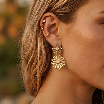 Boucles - IRIS Rose