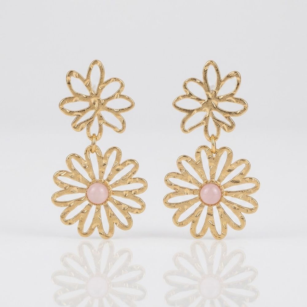 Boucles - IRIS Rose