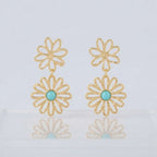 Boucles - IRIS Turquoise