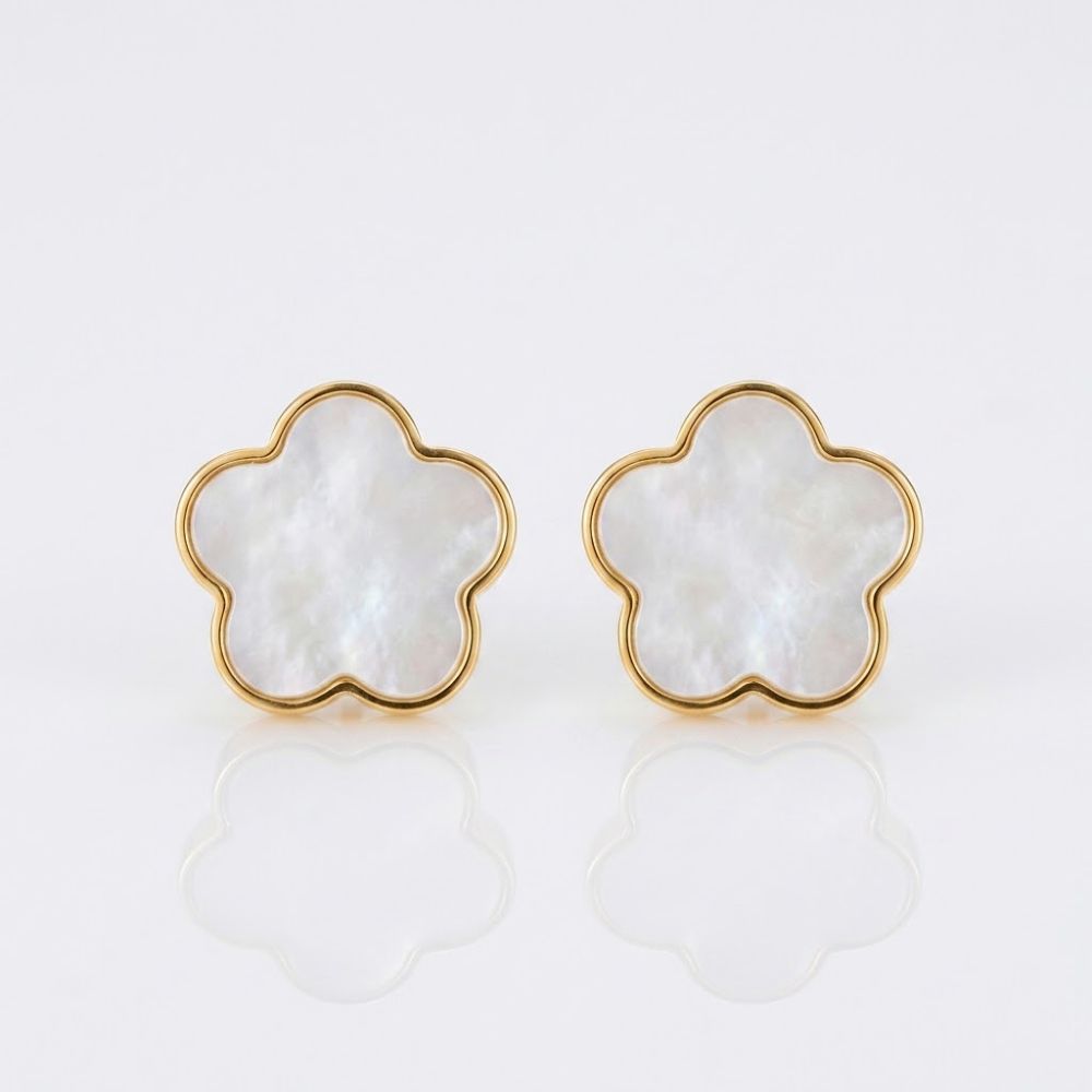 Boucles - OPALINE Dorée