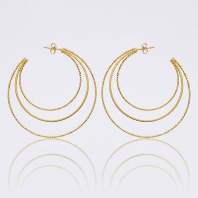 Boucles - ORIANA Dorées