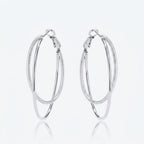 Boucles - ROSALIE Argentées