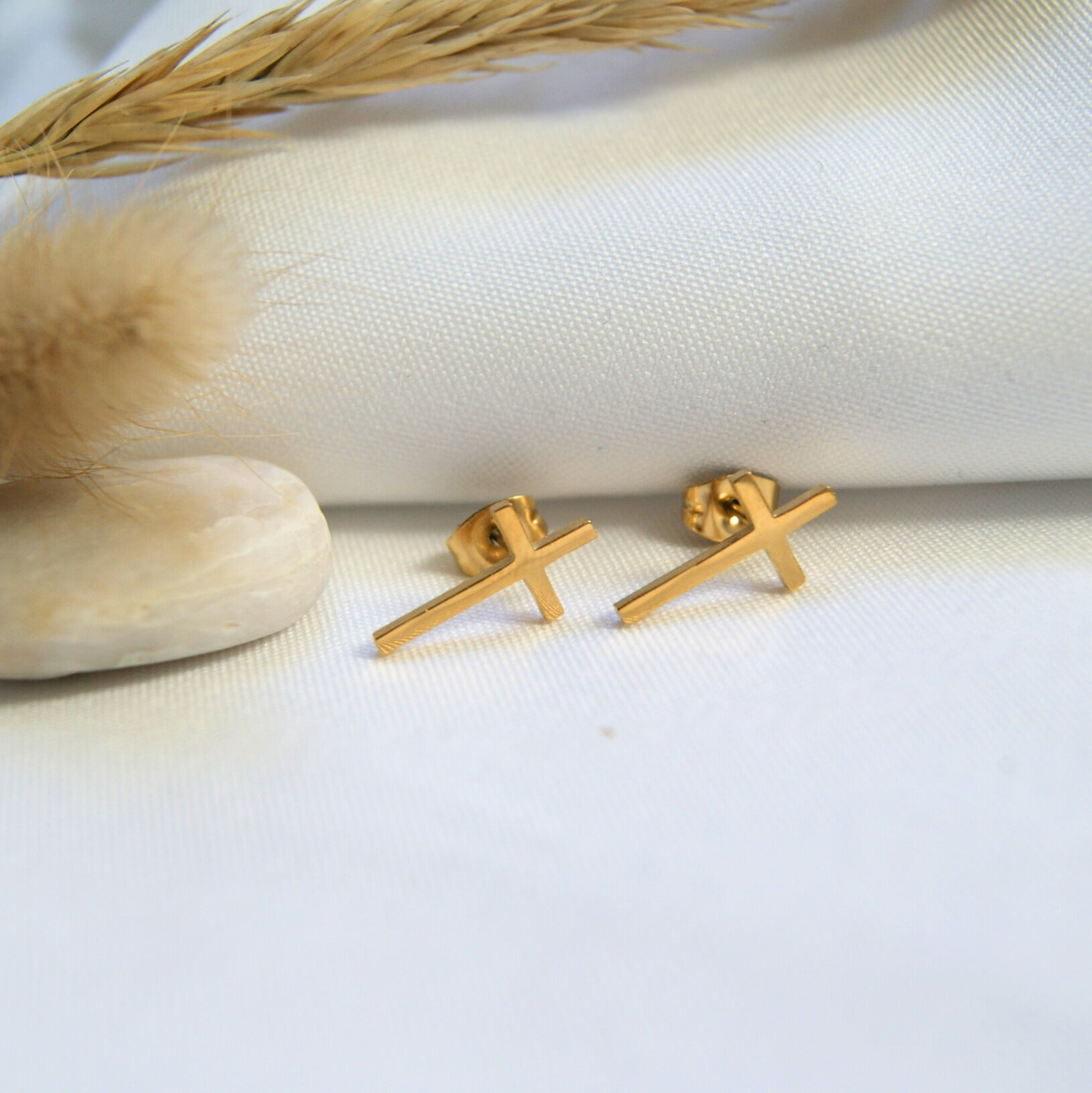 Boucles d'Oreilles ANEMONE