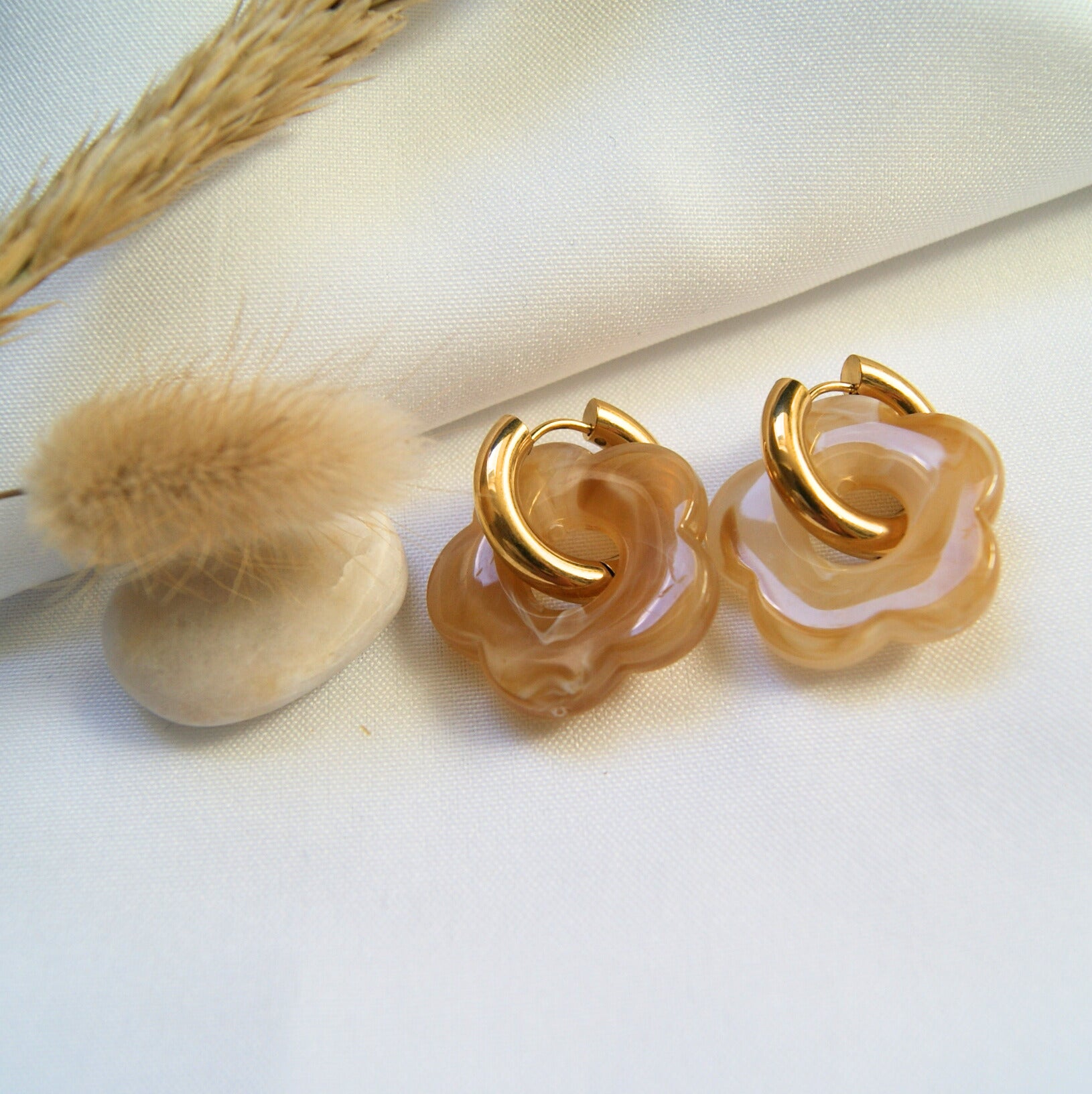 Boucles d'oreilles LILLY