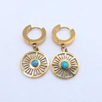 Boucles d'Oreilles AUBE