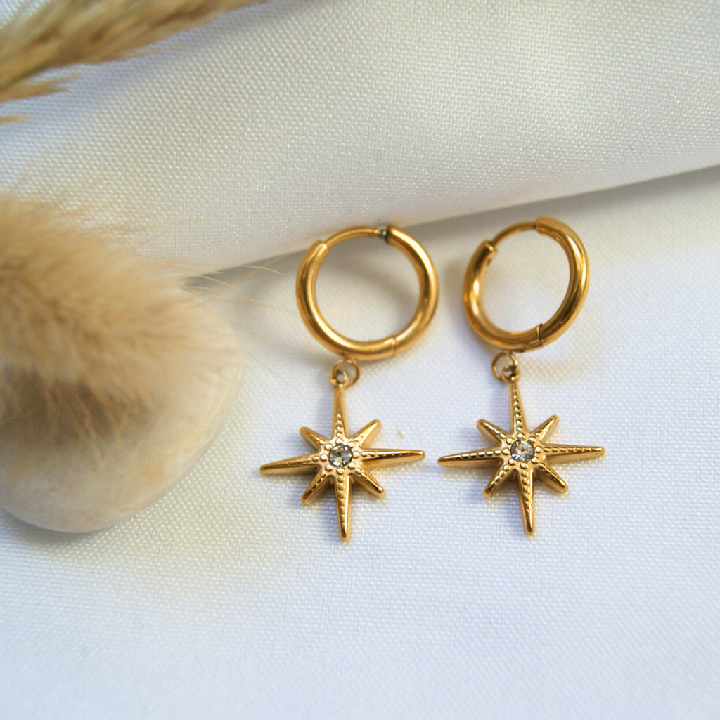 Boucles d'Oreilles ANCOLIE