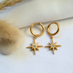 Boucles d'Oreilles ANCOLIE