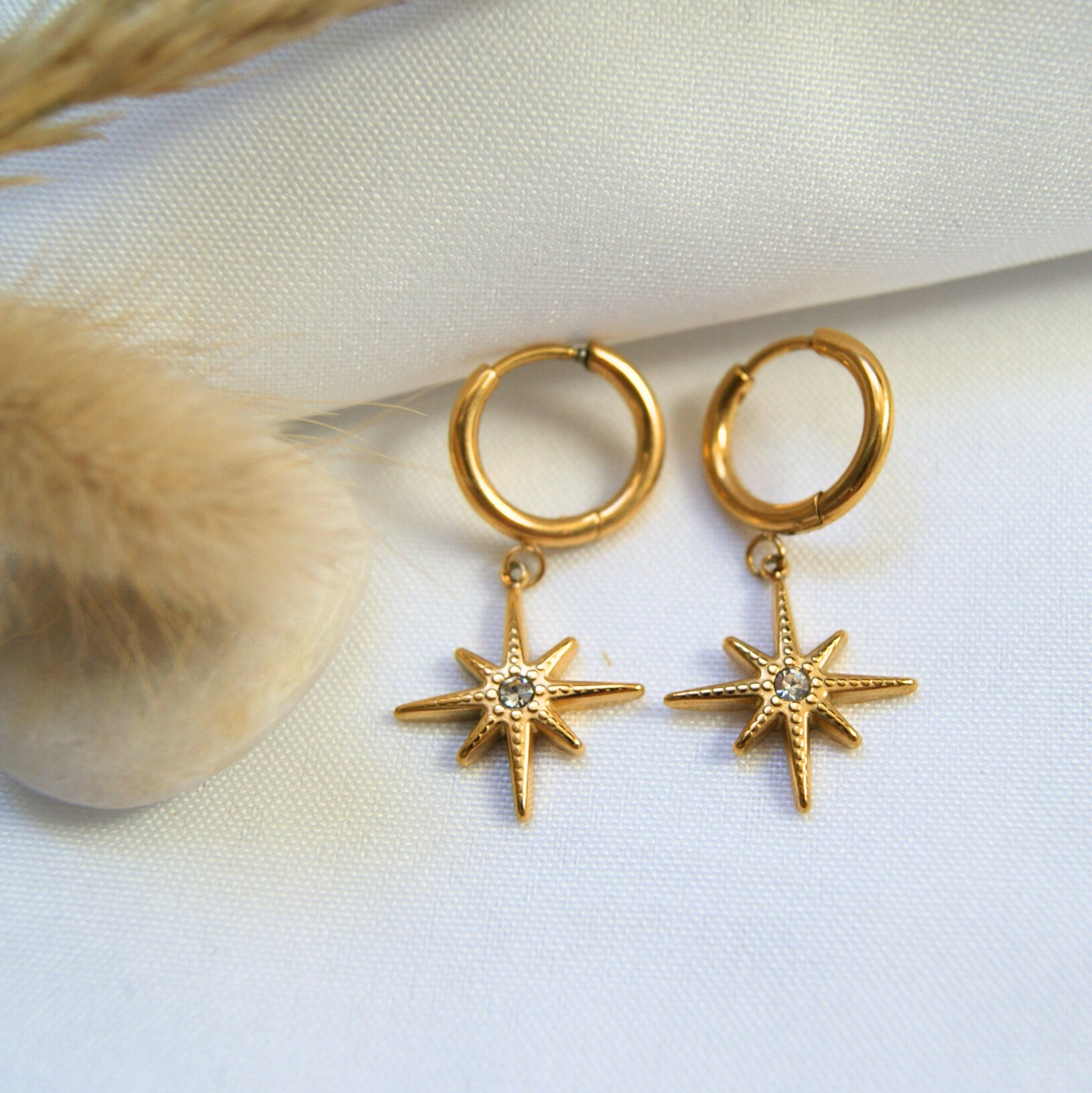 Boucles d'Oreilles ANCOLIE