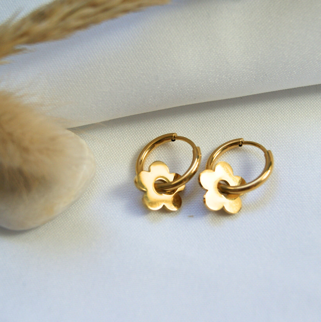 Boucles d'oreilles AUBEPINE