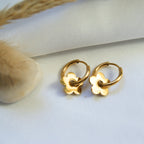 Boucles d'oreilles AUBEPINE