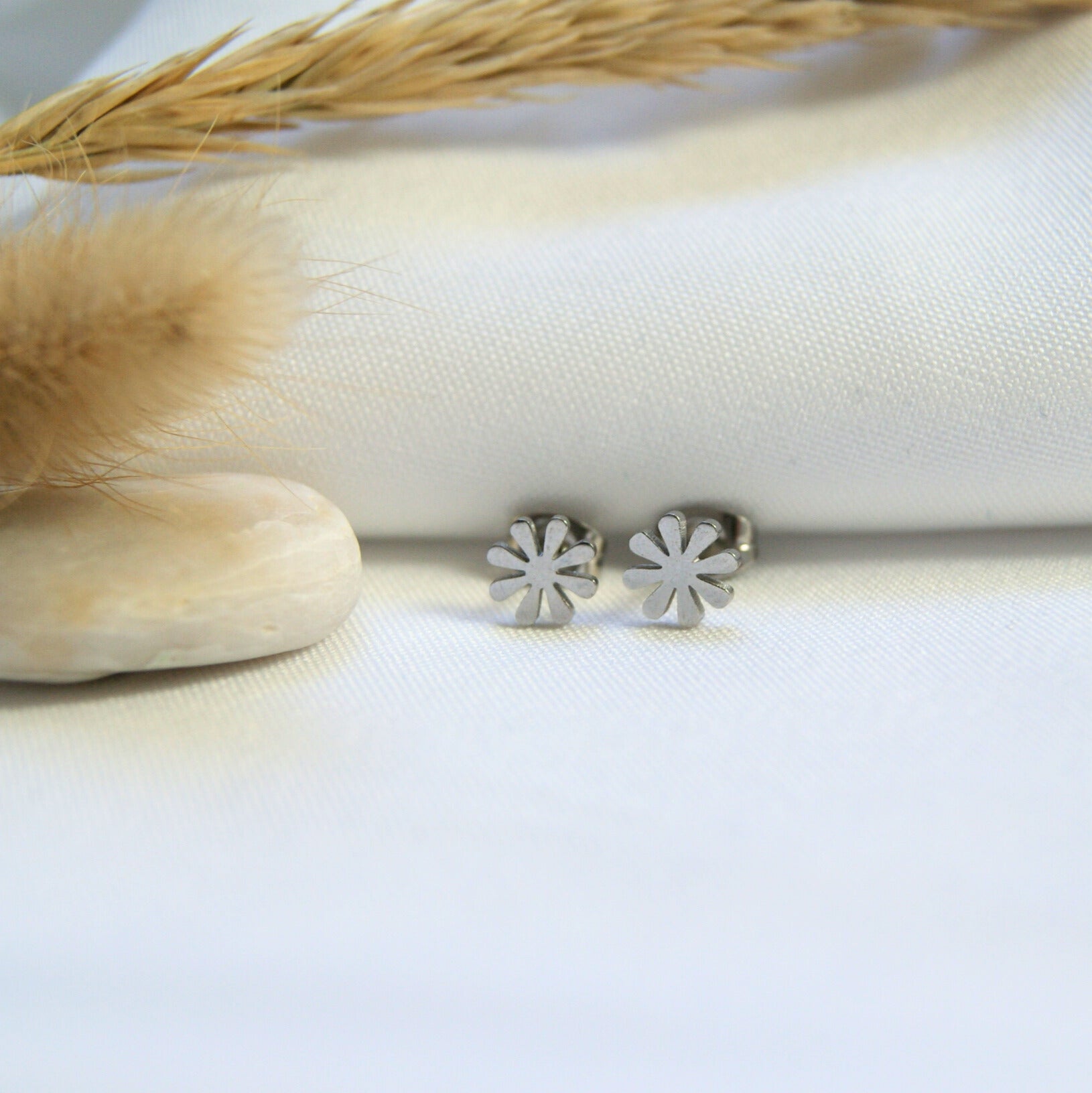 Boucles d'oreilles BEGONIA