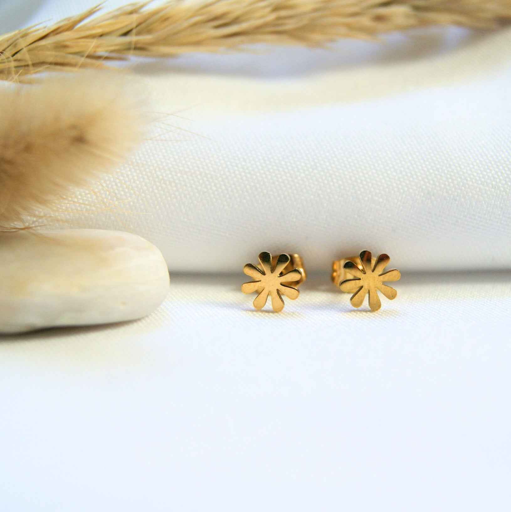 Boucles d'oreilles BEGONIA