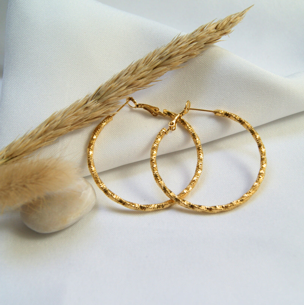 Boucles d'Oreilles CRÉOLINE