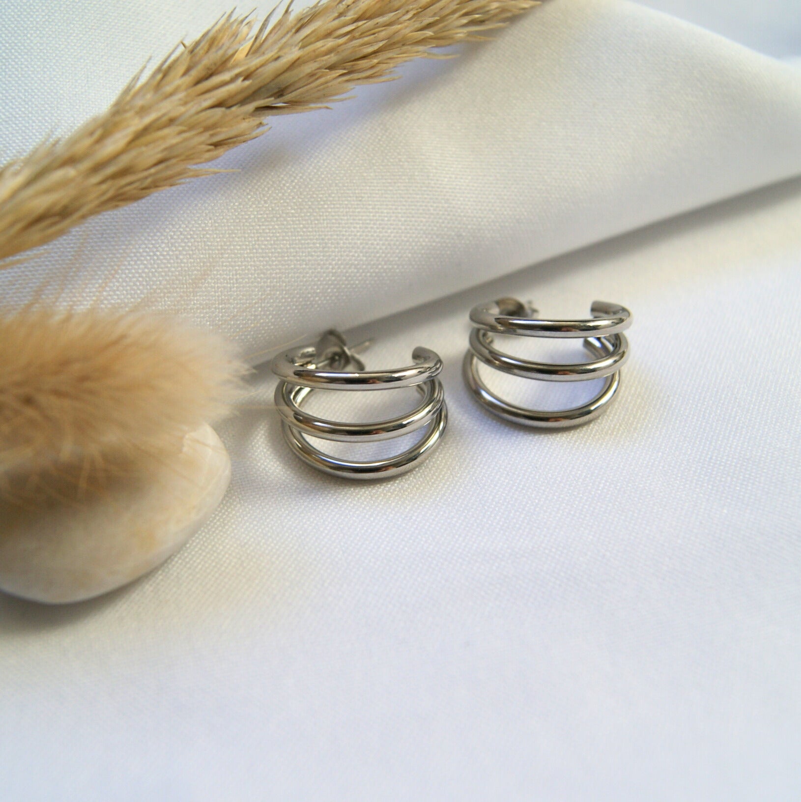 Boucles d'oreilles CAPUCINE