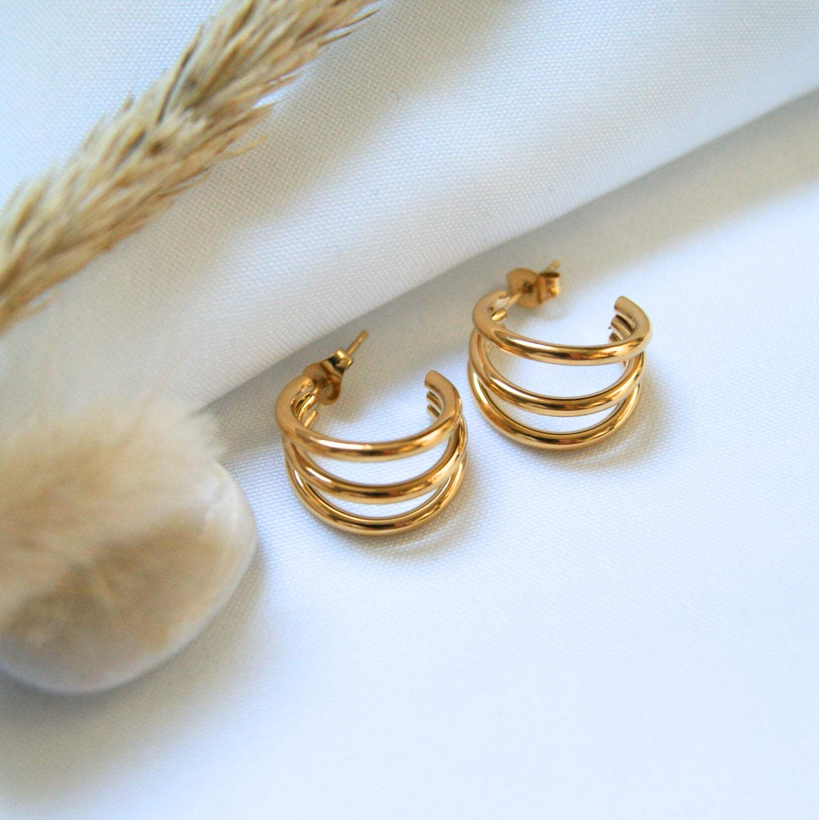 Boucles d'oreilles CAPUCINE