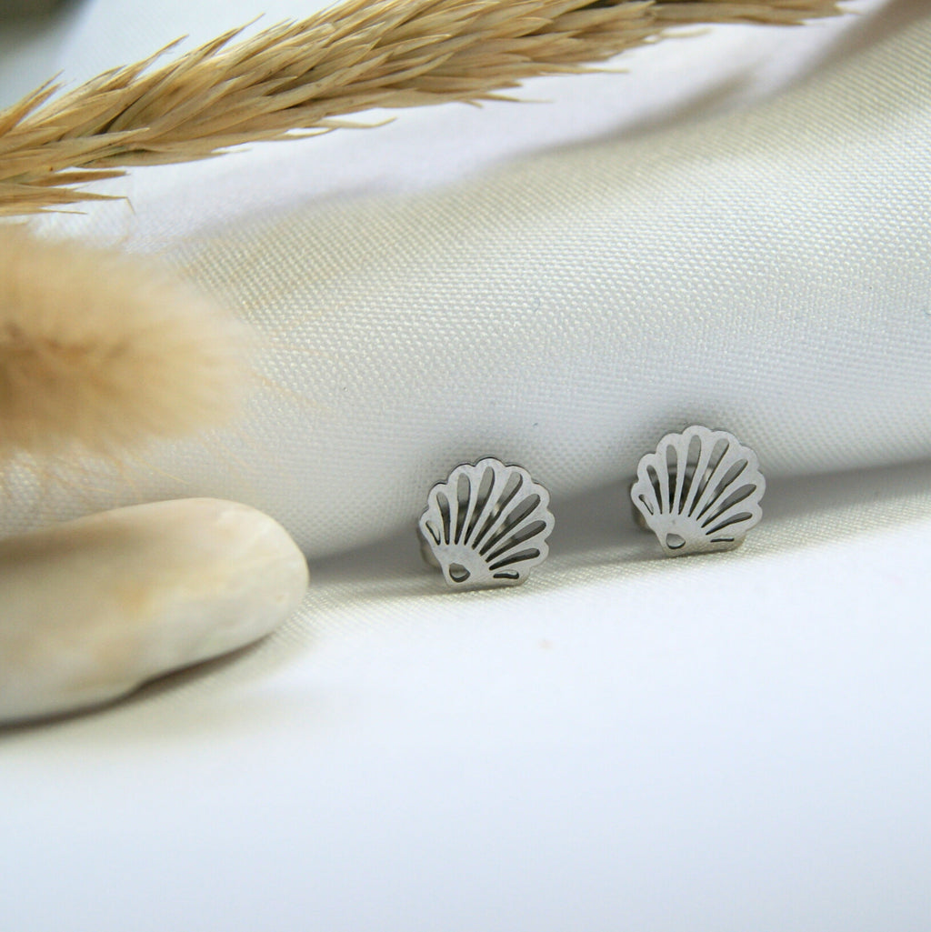 Boucles d'oreilles COQUILLAGE