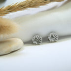 Boucles d'oreilles COQUILLAGE