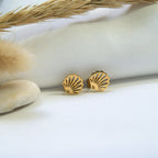 Boucles d'oreilles COQUILLAGE