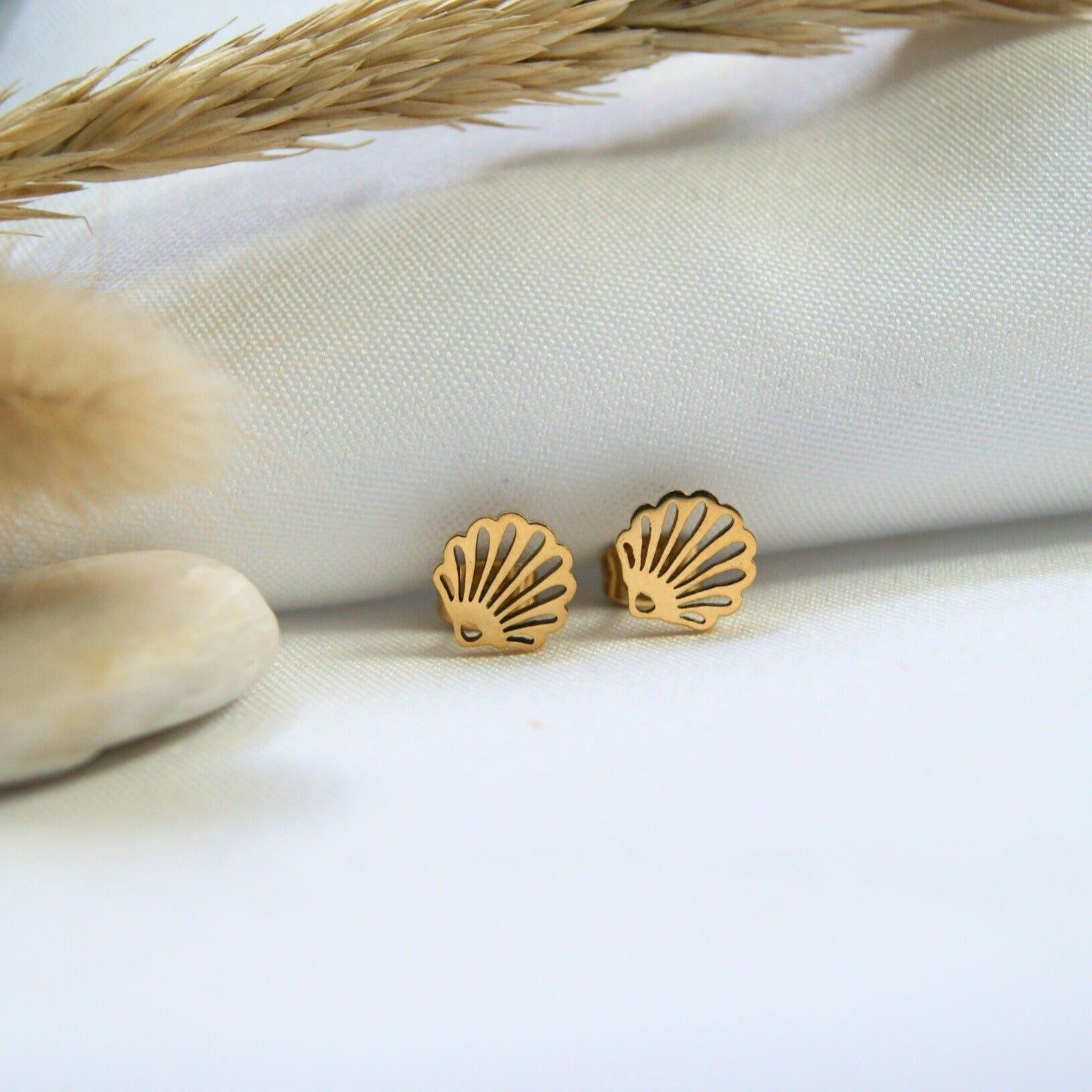 Boucles d'oreilles COQUILLAGE