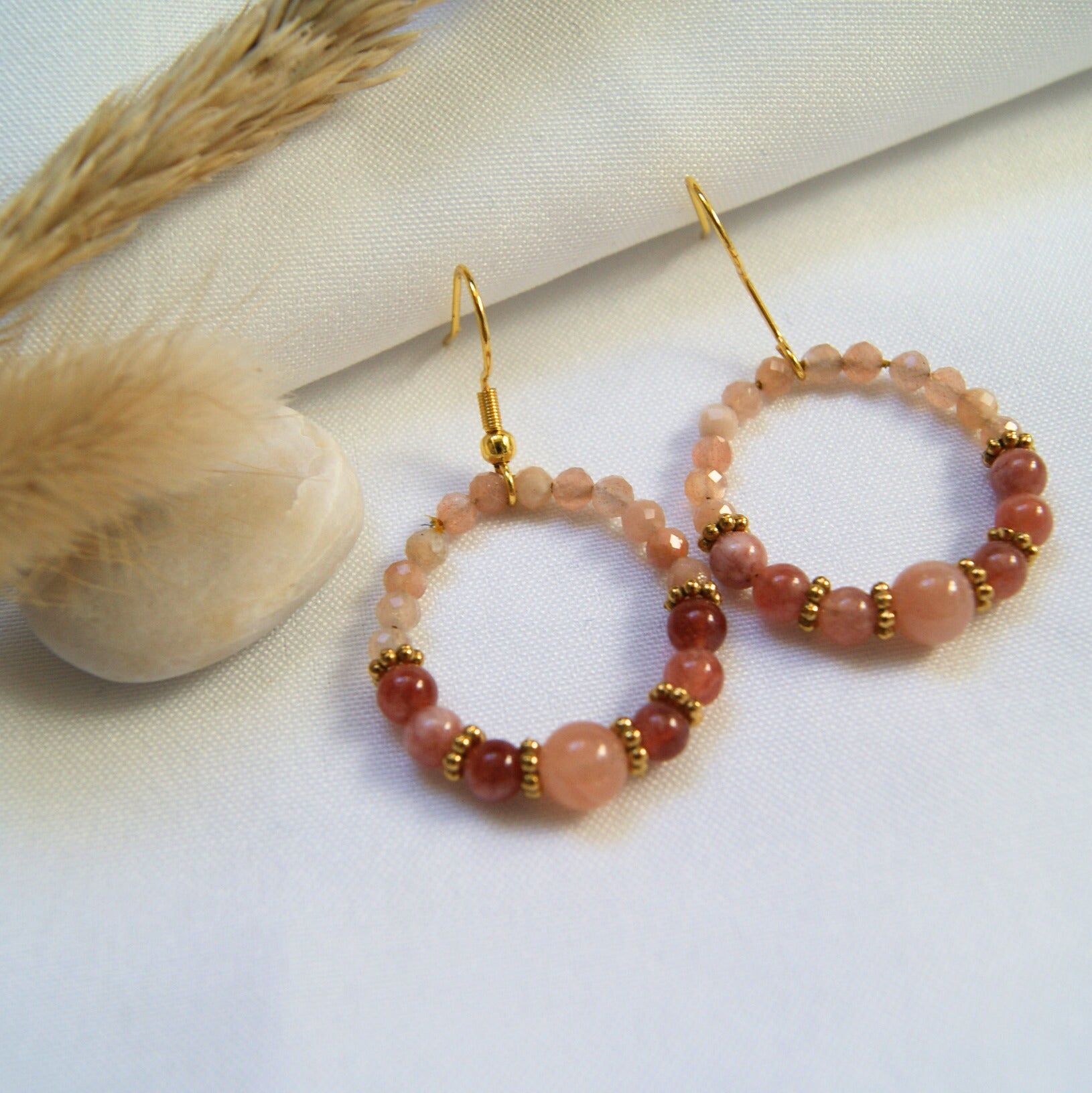 Boucles d'oreilles EVA