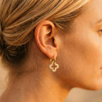 Boucles - FLORINE Dorées