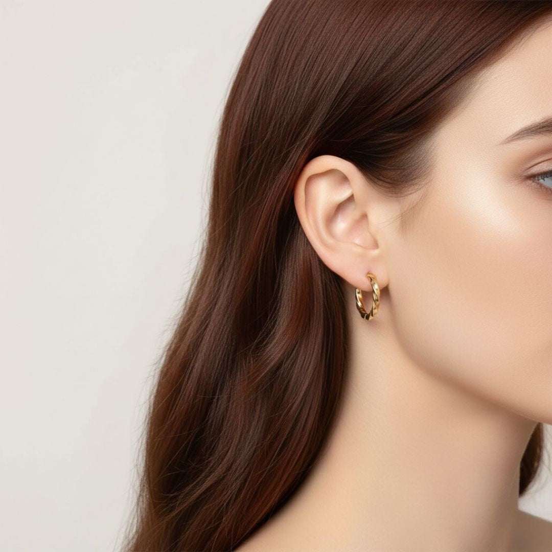 Boucles d'Oreilles ROSY