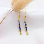 Boucles d'oreilles Valentina Lapis Lazuli