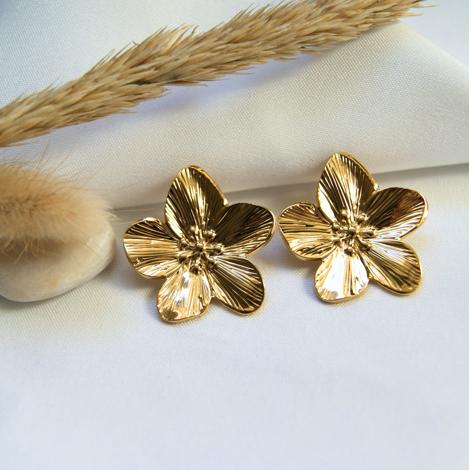 Boucles d'Oreilles CAMELIA