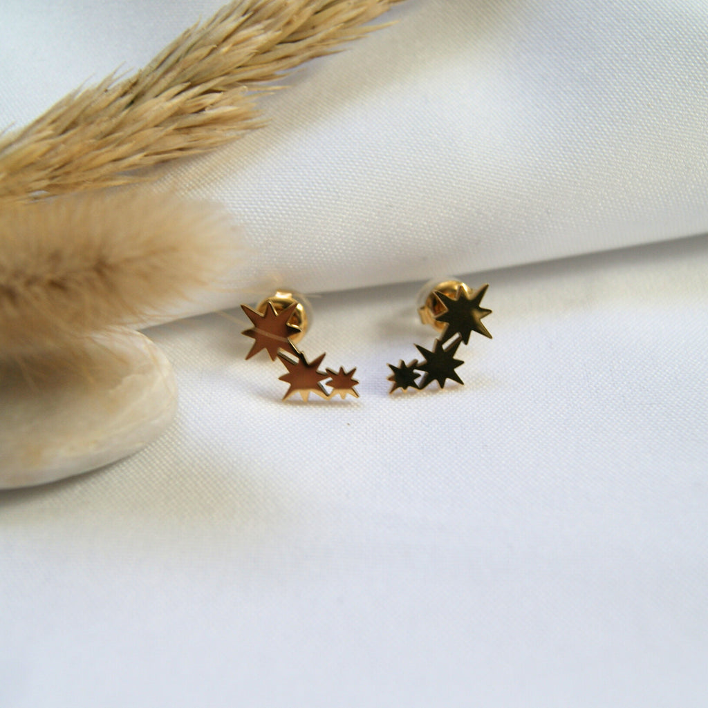 Boucles d'Oreilles ÉTINCELLES