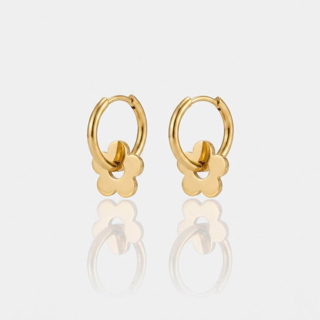 Boucles d'oreilles AUBEPINE