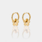 Boucles d'oreilles AUBEPINE