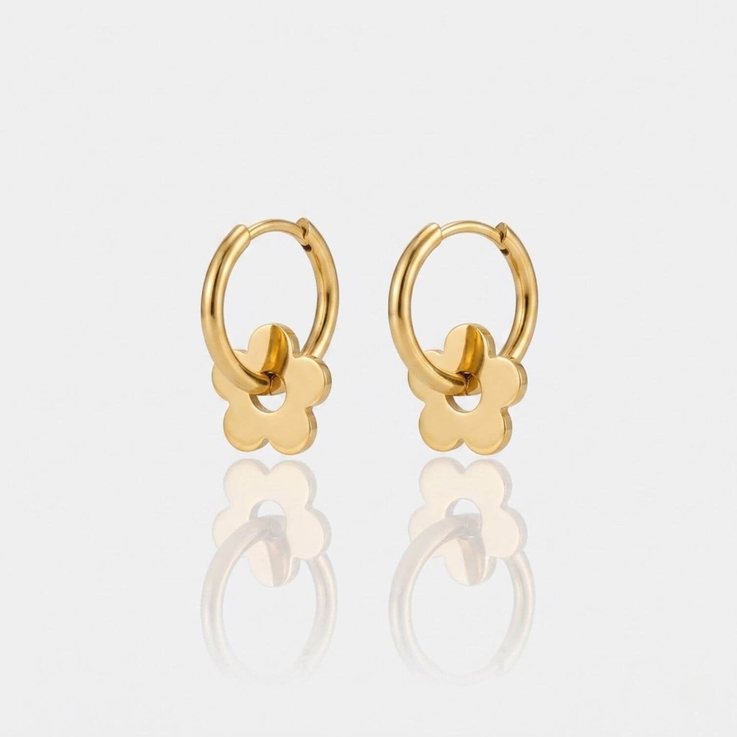 Boucles d'oreilles AUBEPINE