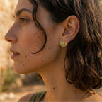 Boucles d'Oreilles AURORA Turquoise Africaine