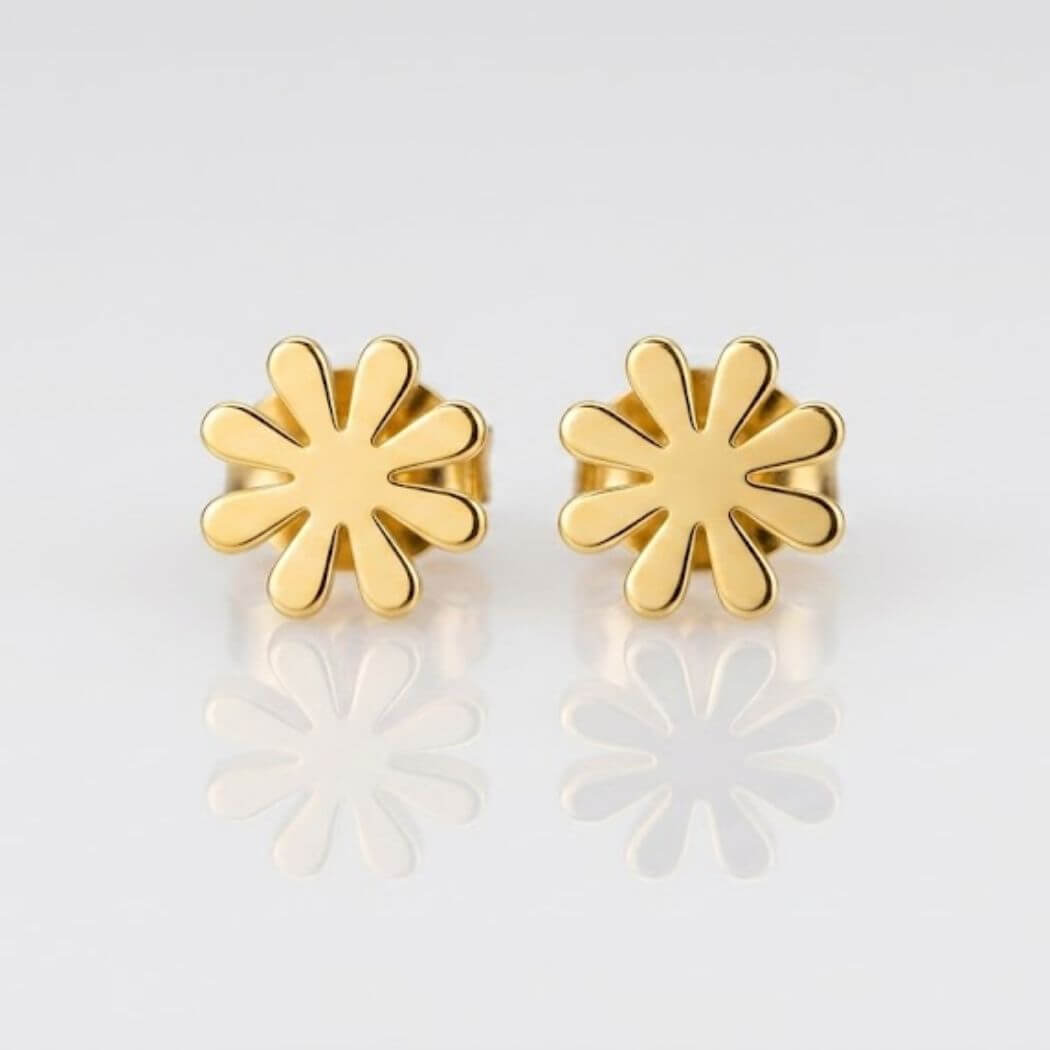 Boucles d'oreilles BEGONIA