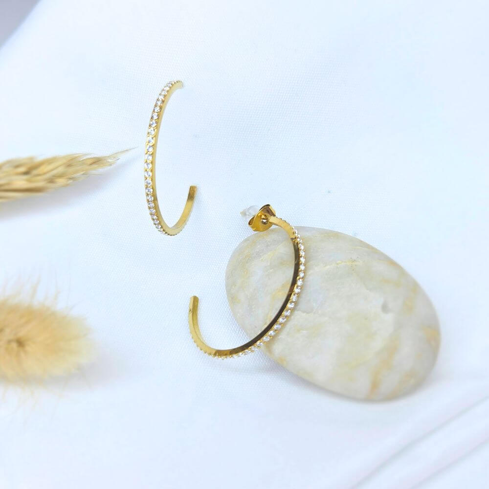 Boucles d'oreilles Ciara Dorées