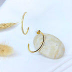 Boucles d'oreilles Ciara Dorées
