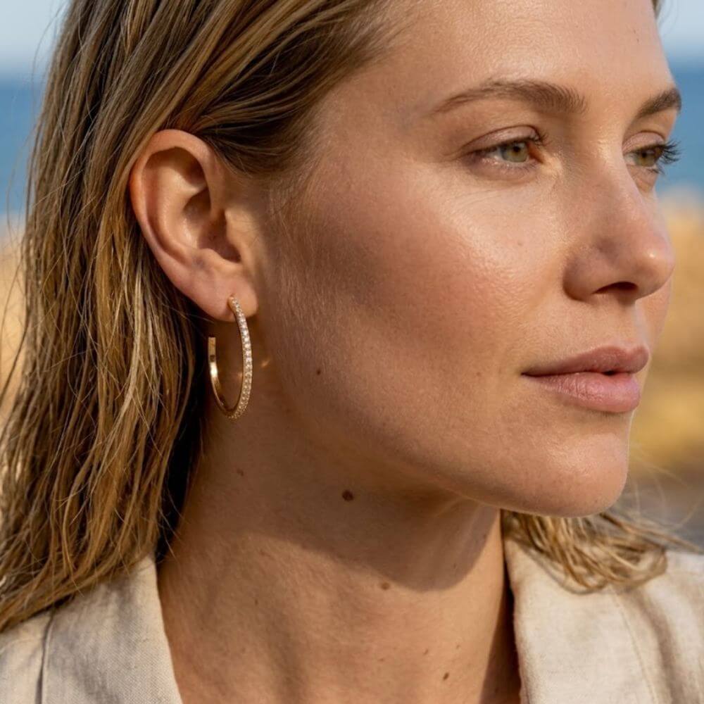 Boucles d'oreilles Ciara Dorées