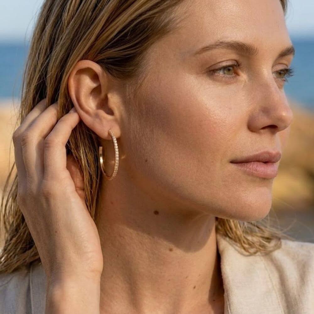 Boucles d'oreilles Ciara Dorées
