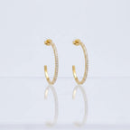 Boucles d'oreilles Ciara Dorées