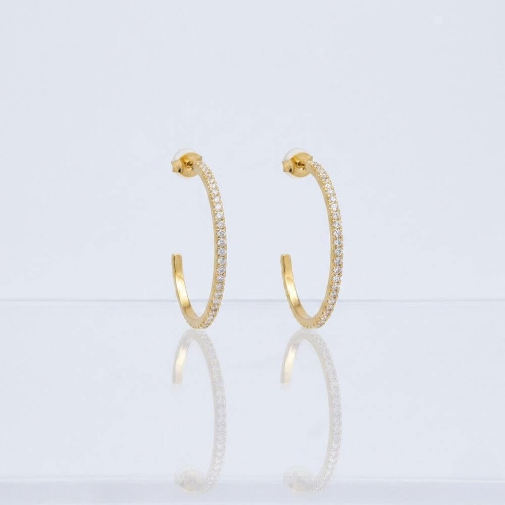 Boucles d'oreilles Ciara Dorées